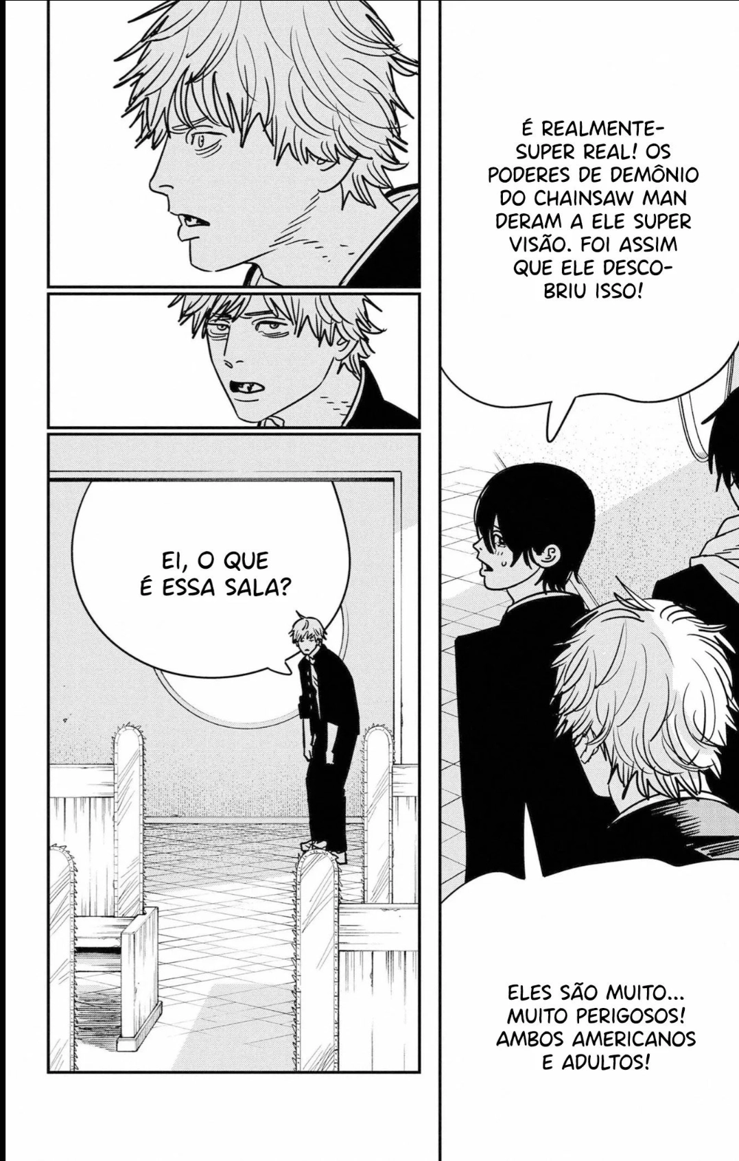 Read Chainsaw Man PT Manga Online