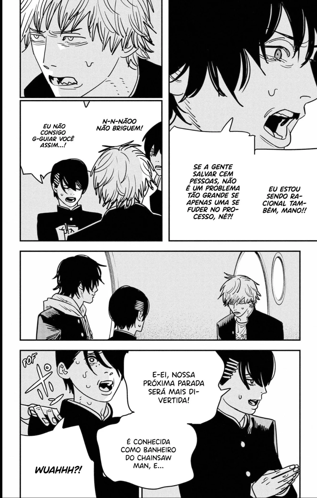 Read Chainsaw Man PT Manga Online