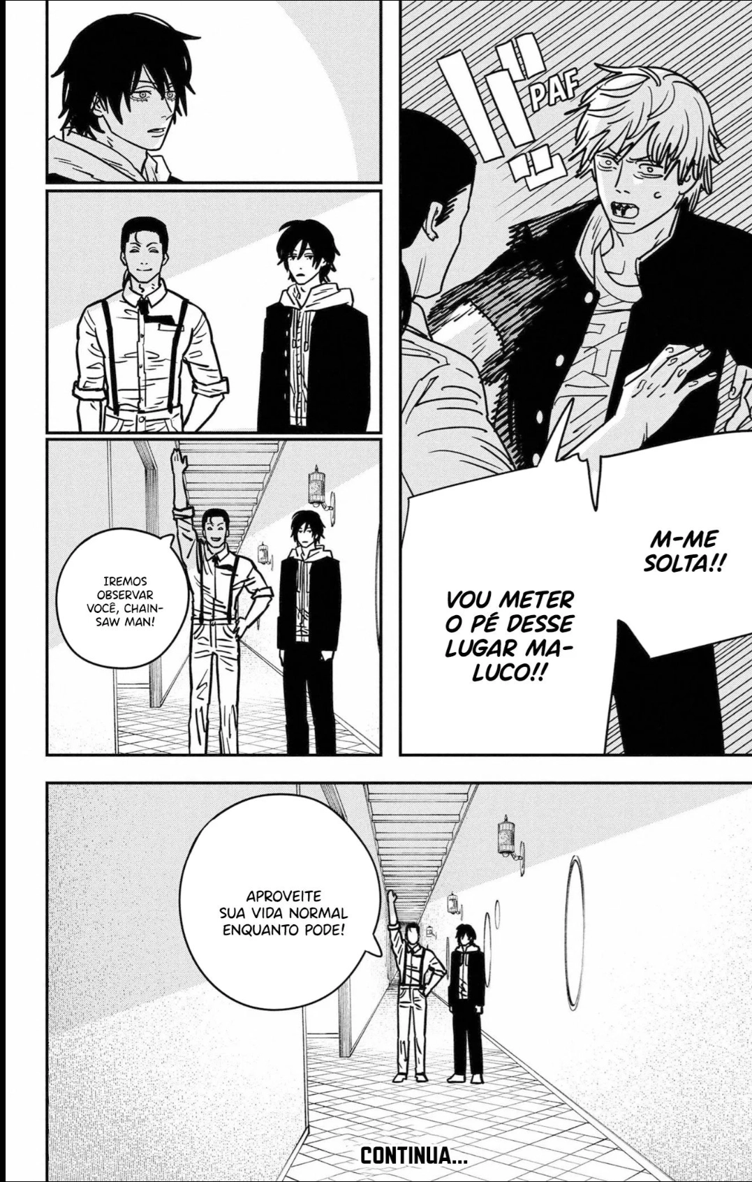 Read Chainsaw Man PT Manga Online