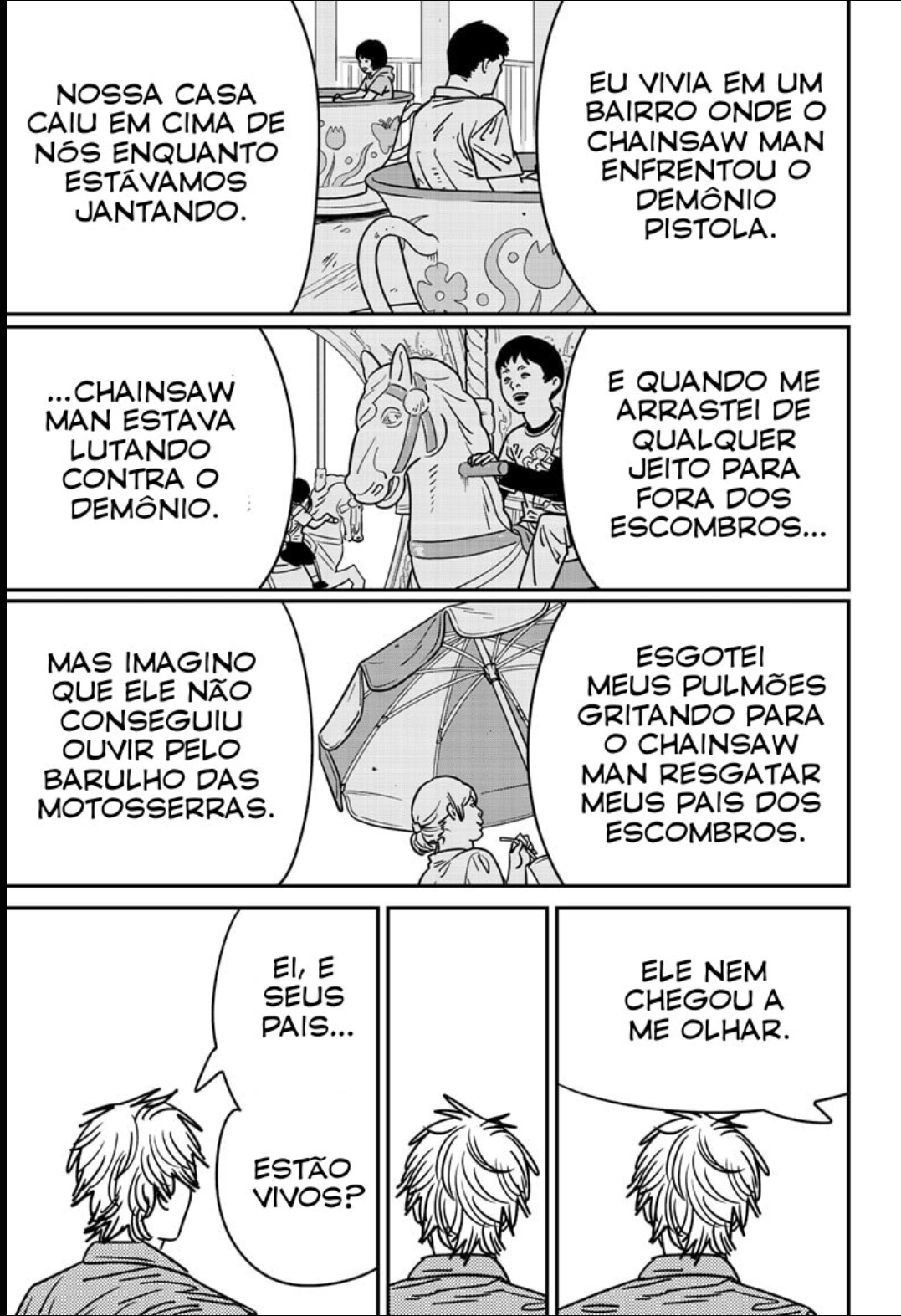 Read Chainsaw Man PT Manga Online