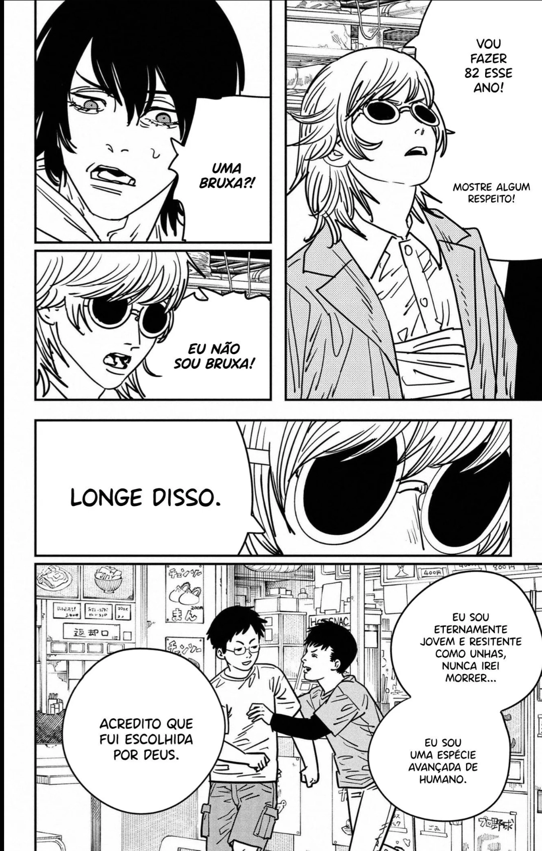 Read Chainsaw Man PT Manga Online