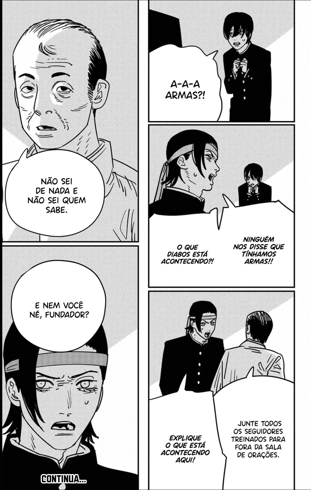 Read Chainsaw Man PT Manga Online