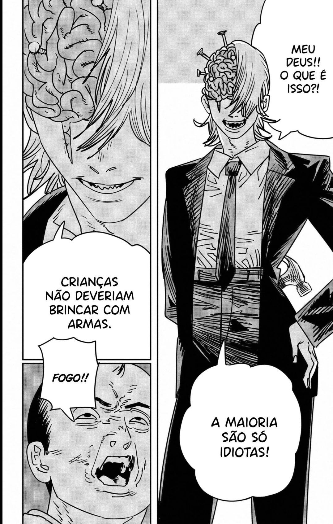 Read Chainsaw Man PT Manga Online
