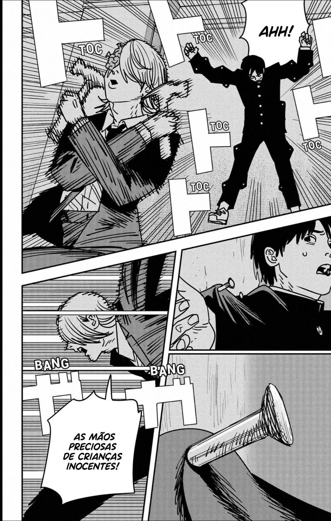 Read Chainsaw Man PT Manga Online