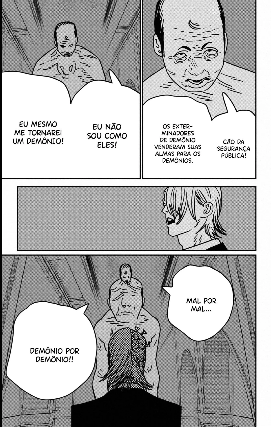 Read Chainsaw Man PT Manga Online