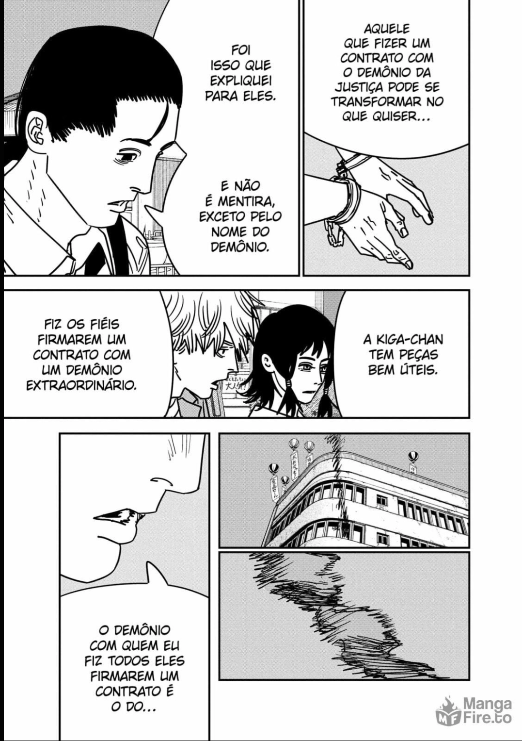Read Chainsaw Man PT Manga Online