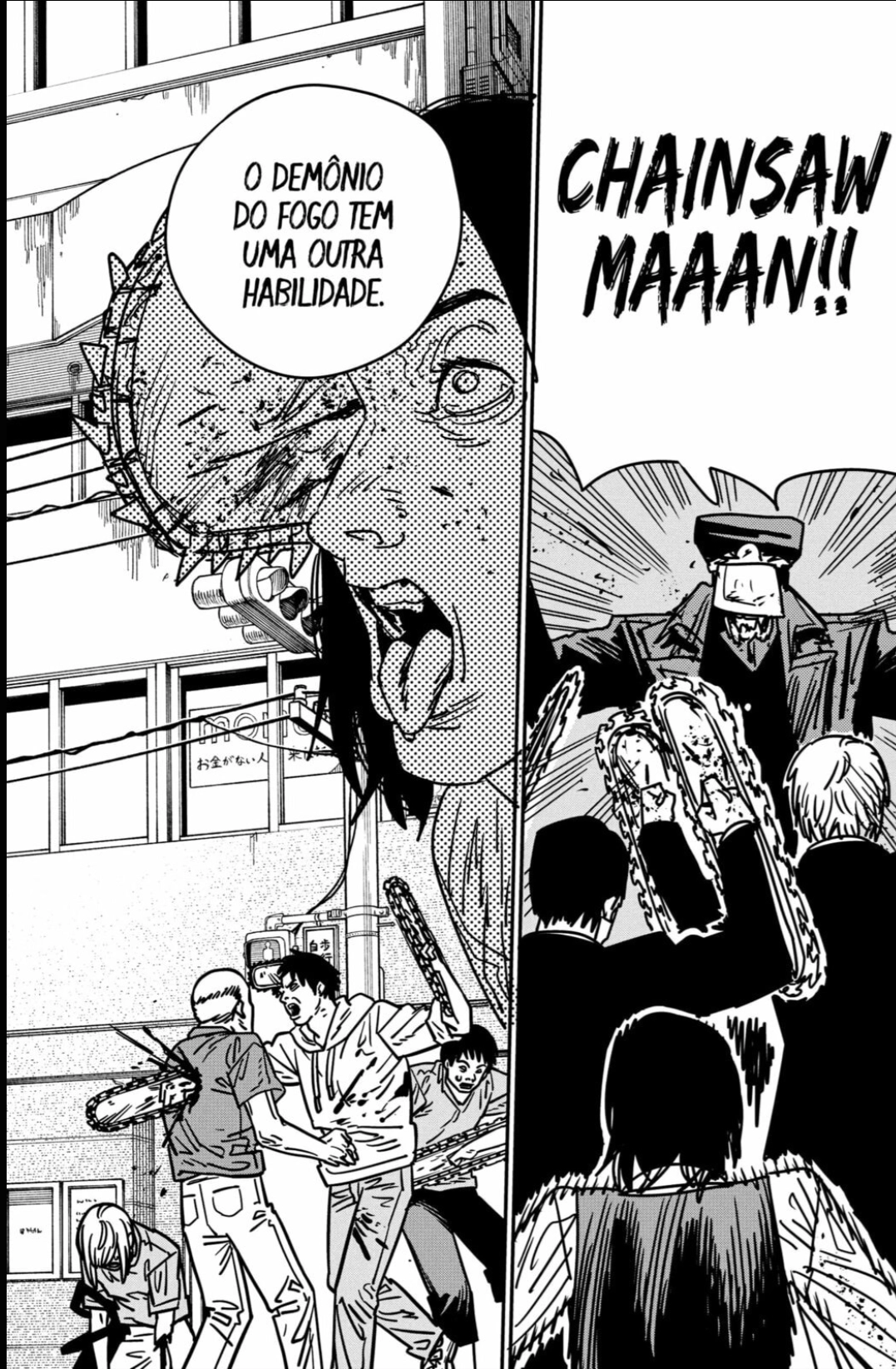 Read Chainsaw Man PT Manga Online