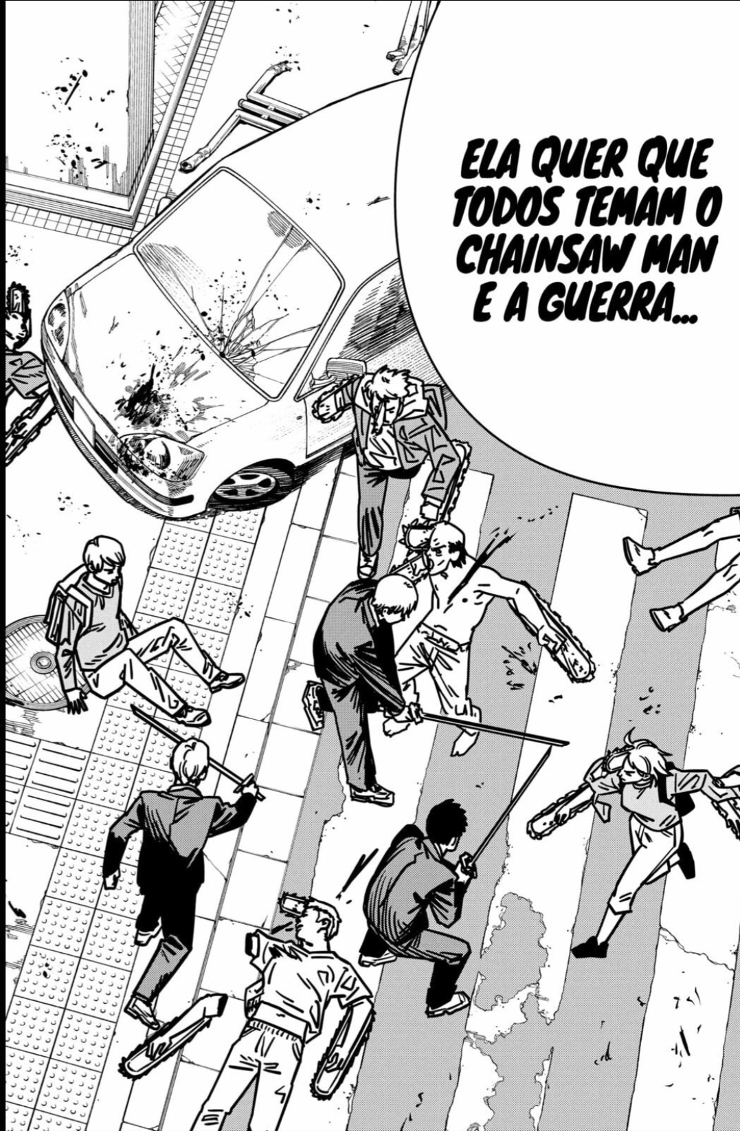 Read Chainsaw Man PT Manga Online