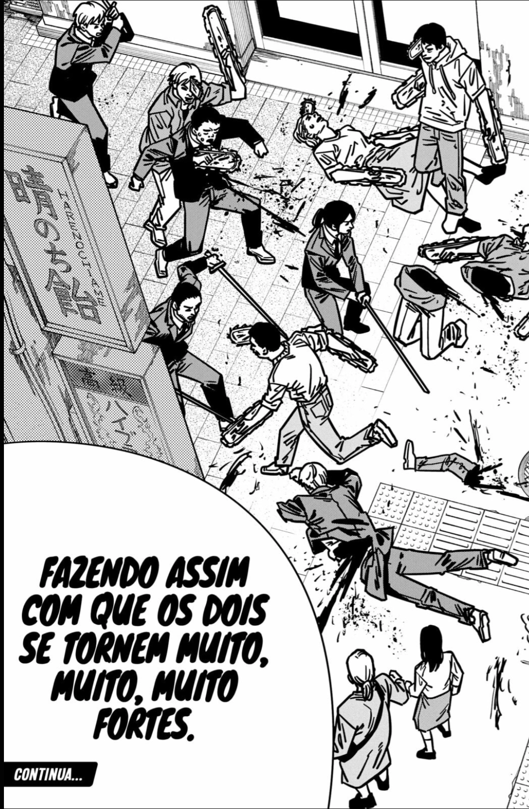 Read Chainsaw Man PT Manga Online