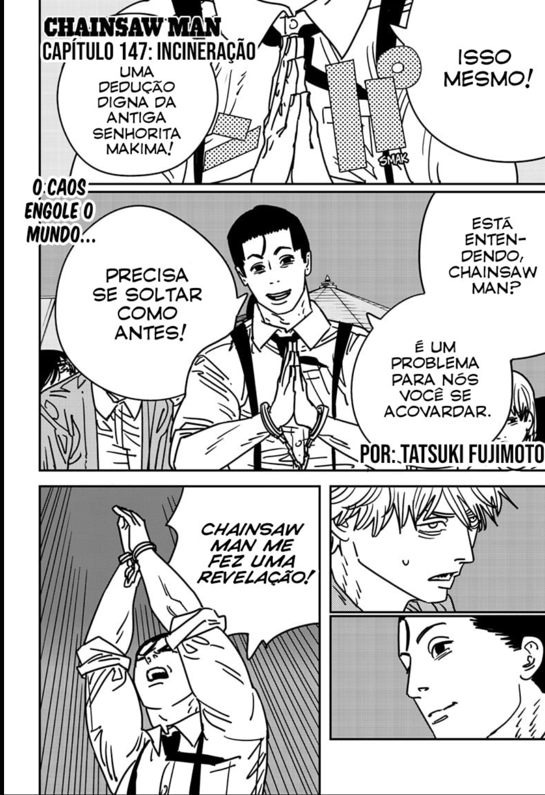 Read Chainsaw Man PT Manga Online