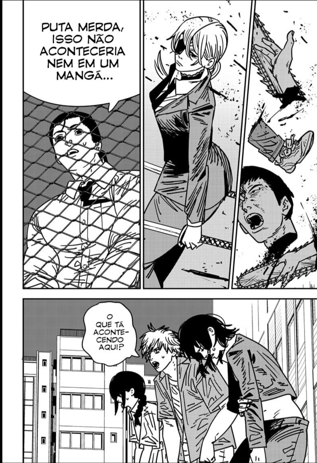 Read Chainsaw Man PT Manga Online