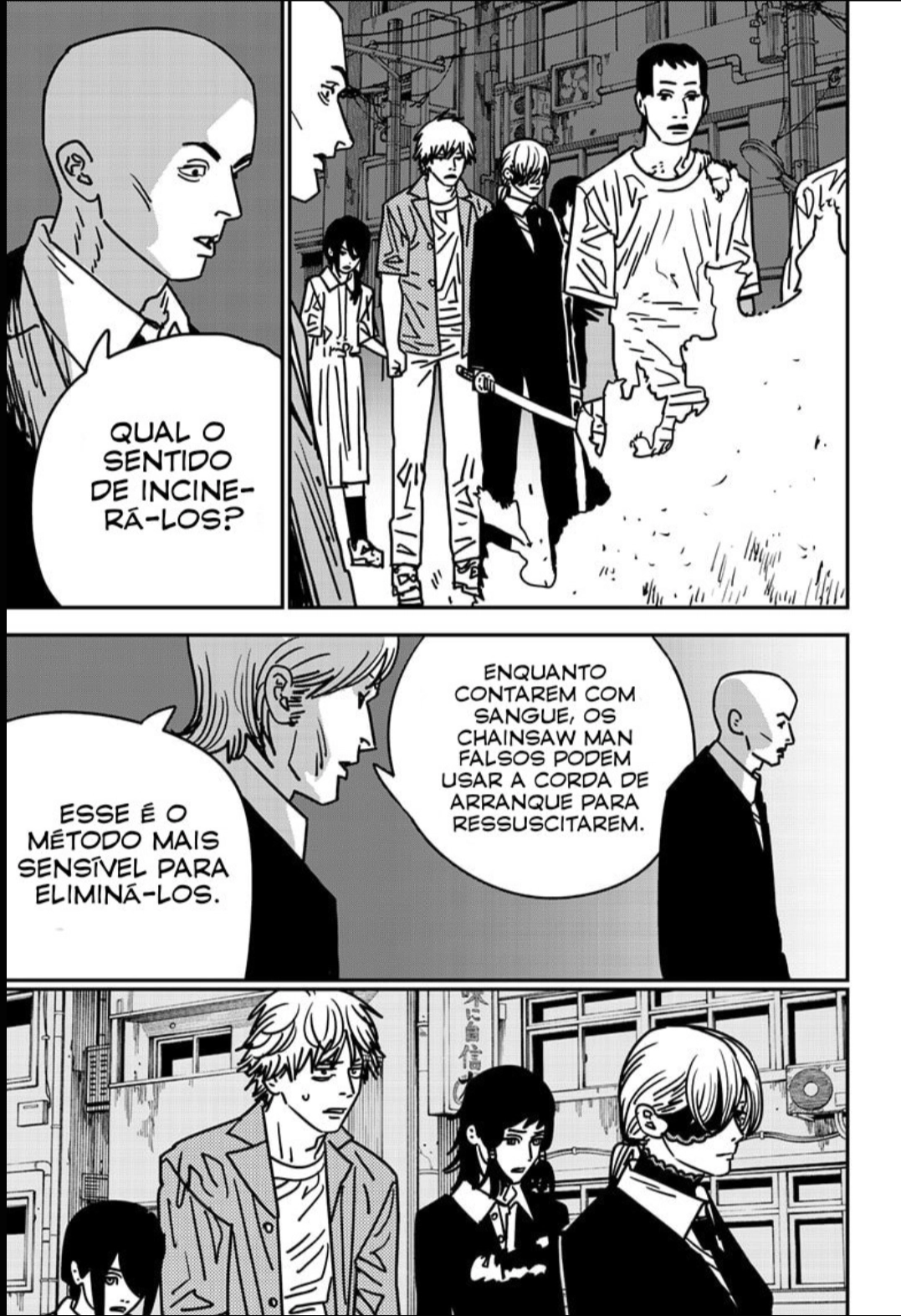 Read Chainsaw Man PT Manga Online