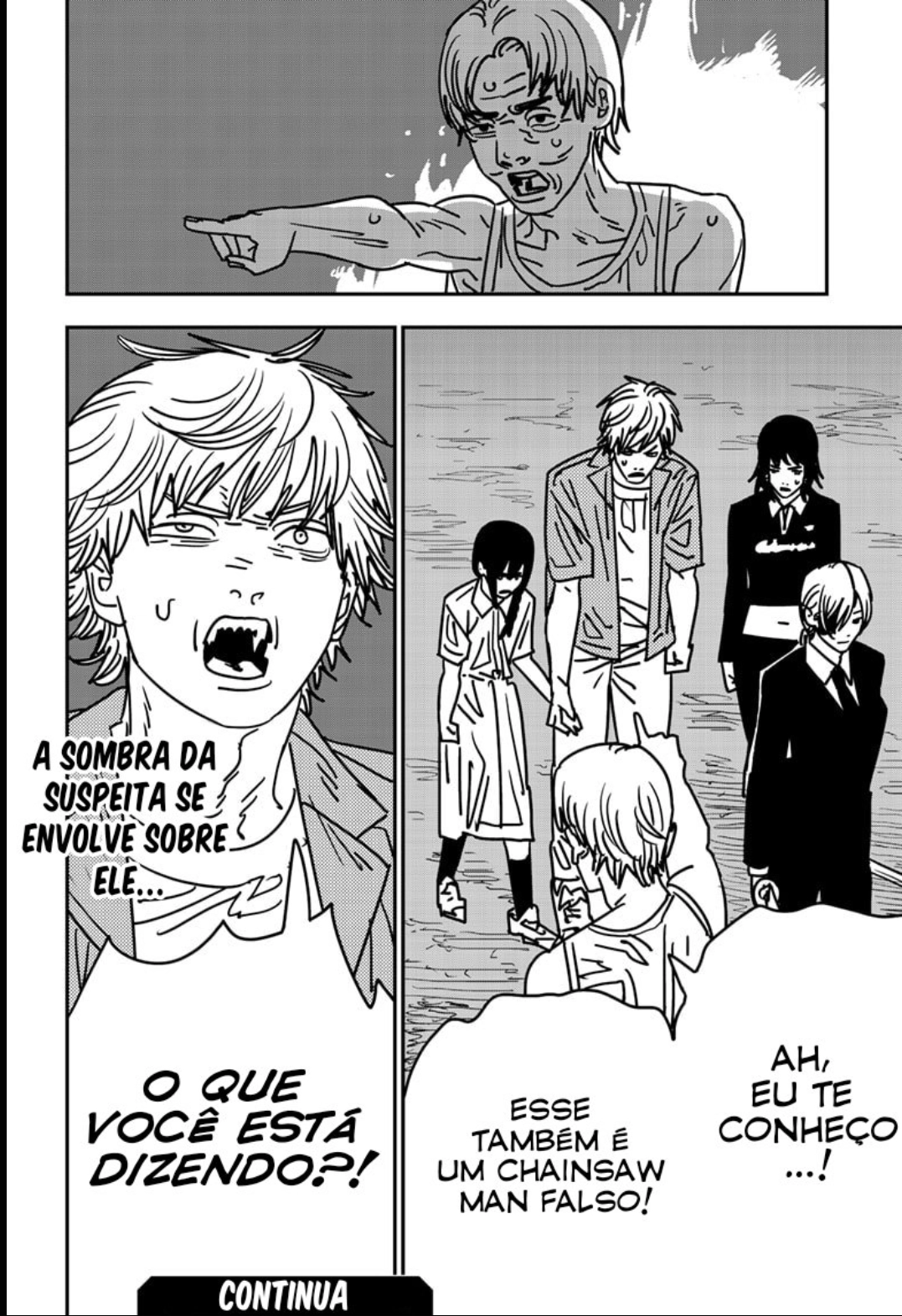 Read Chainsaw Man PT Manga Online