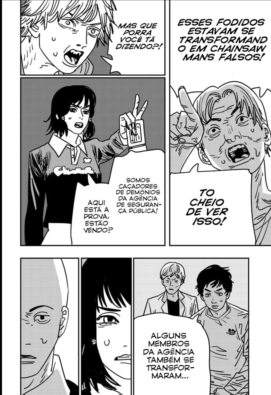 Read Chainsaw Man PT Manga Online
