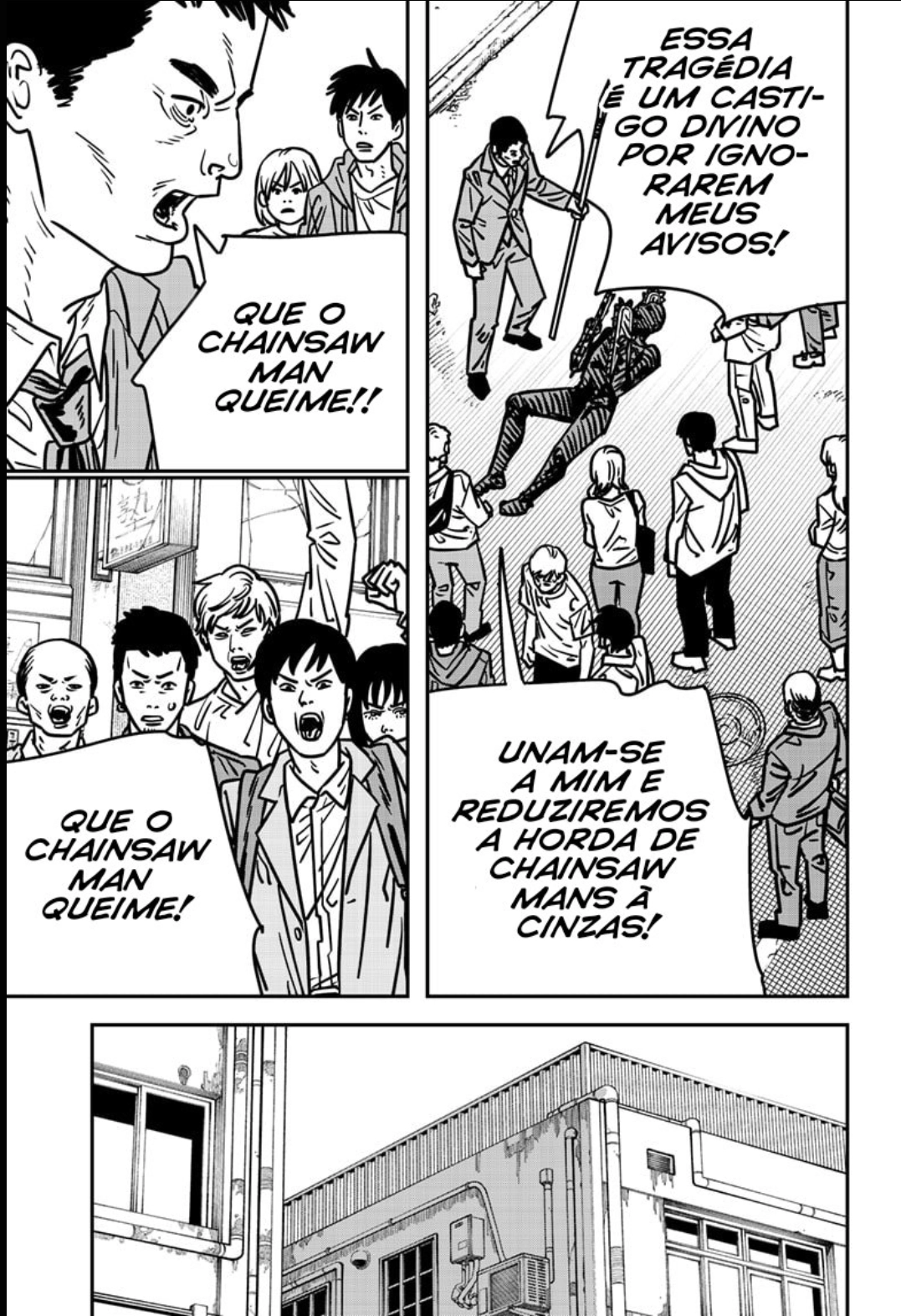 Read Chainsaw Man PT Manga Online