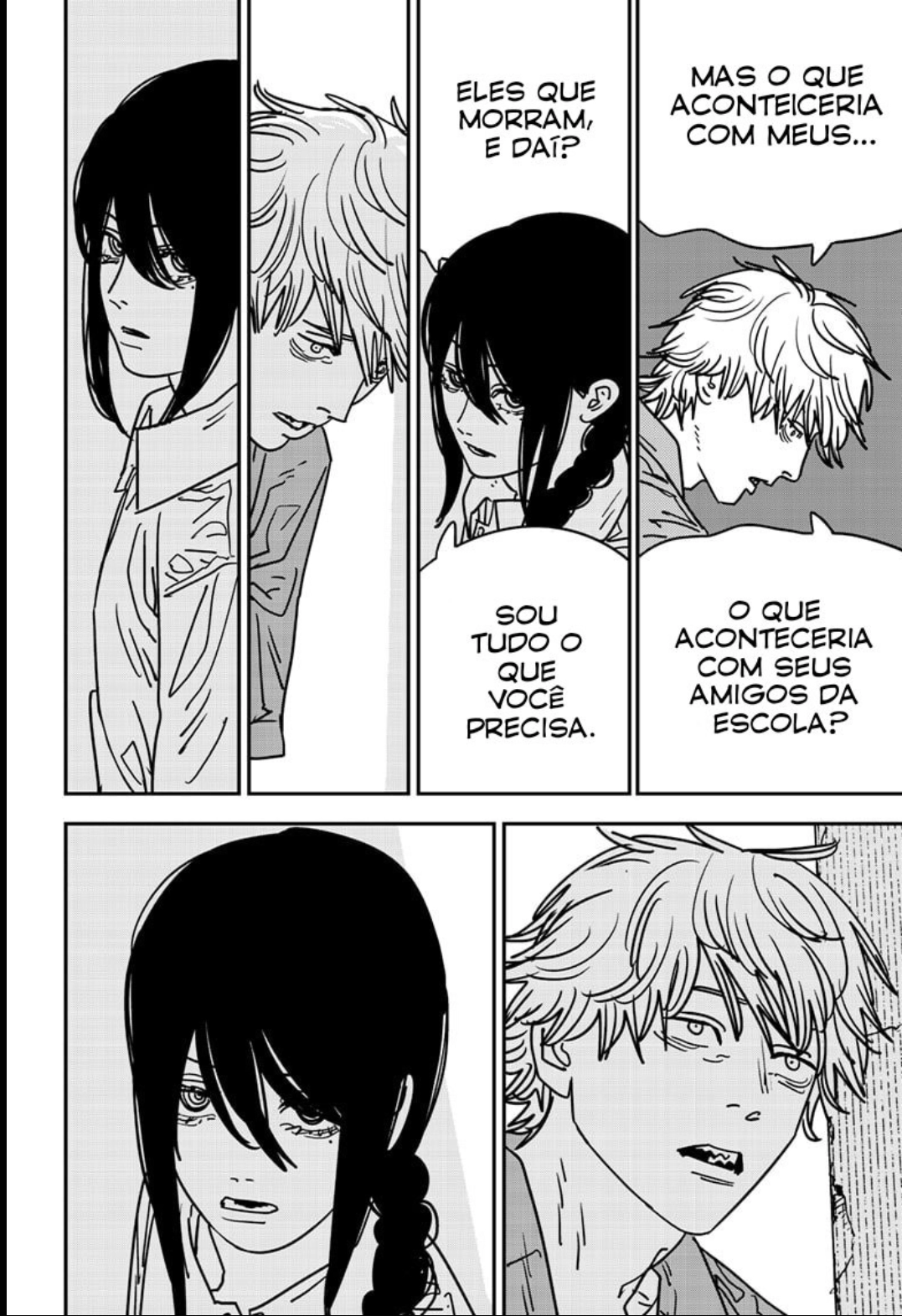 Read Chainsaw Man PT Manga Online