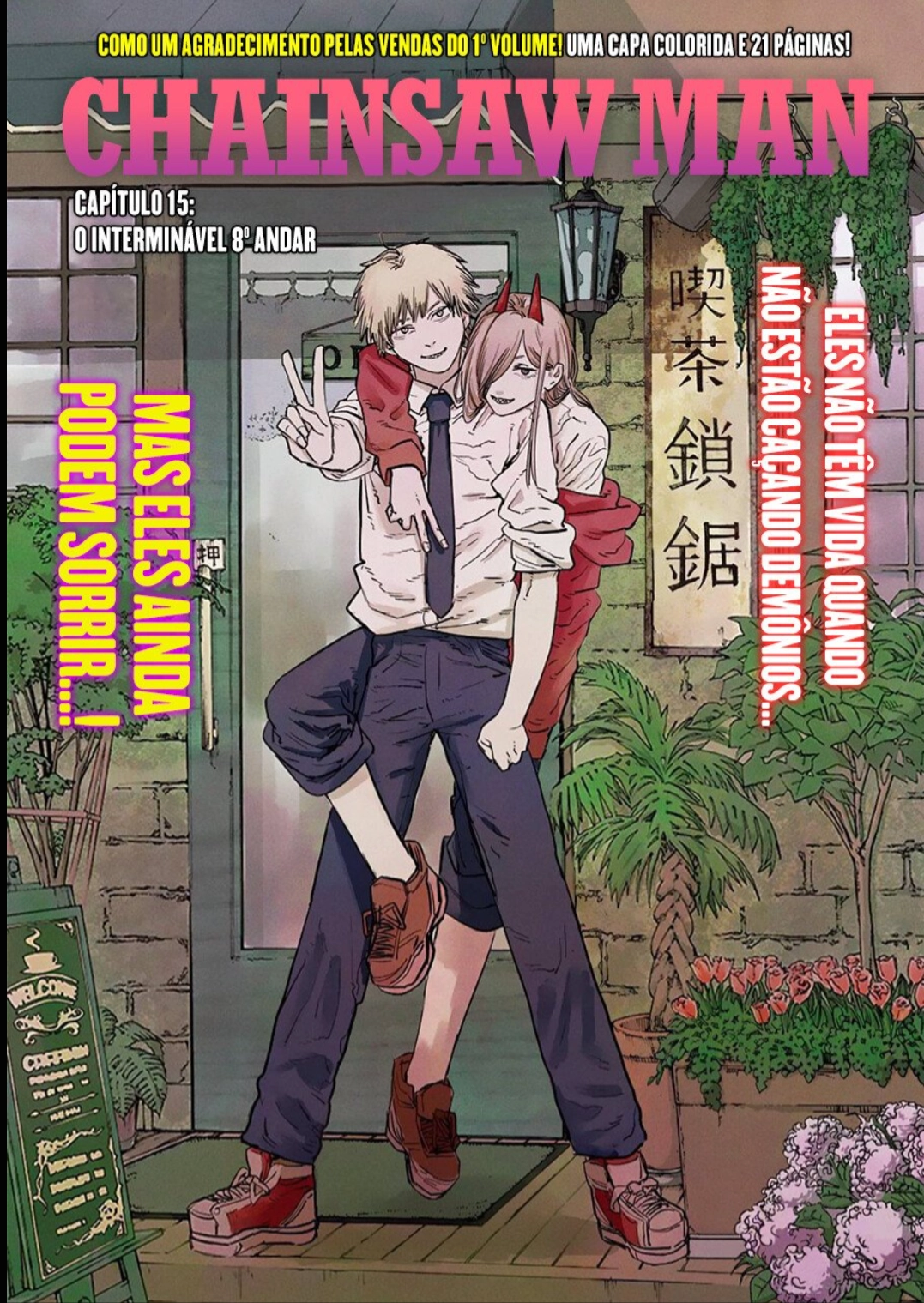 Read Chainsaw Man PT Manga Online