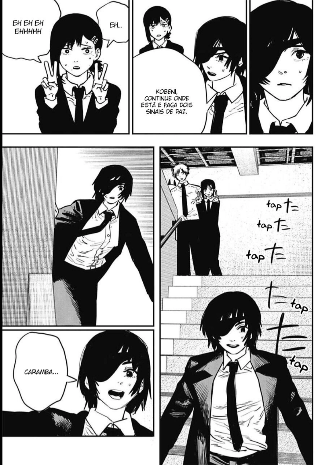 Read Chainsaw Man PT Manga Online