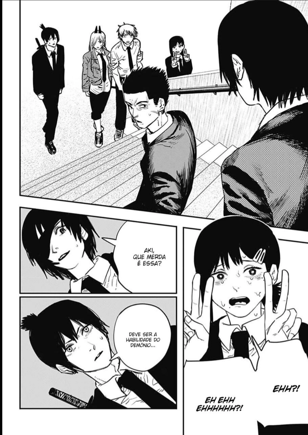 Read Chainsaw Man PT Manga Online