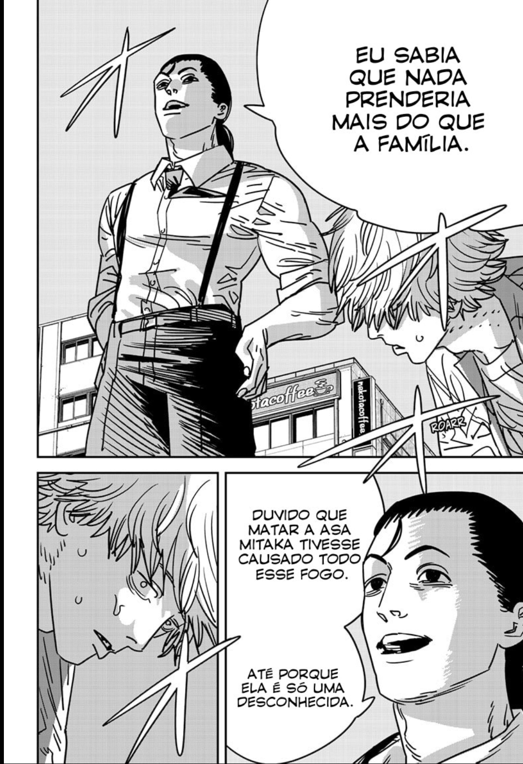 Read Chainsaw Man PT Manga Online