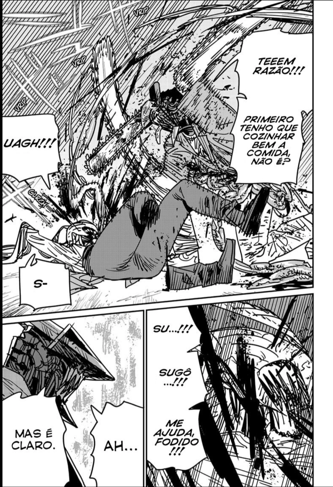 Read Chainsaw Man PT Manga Online