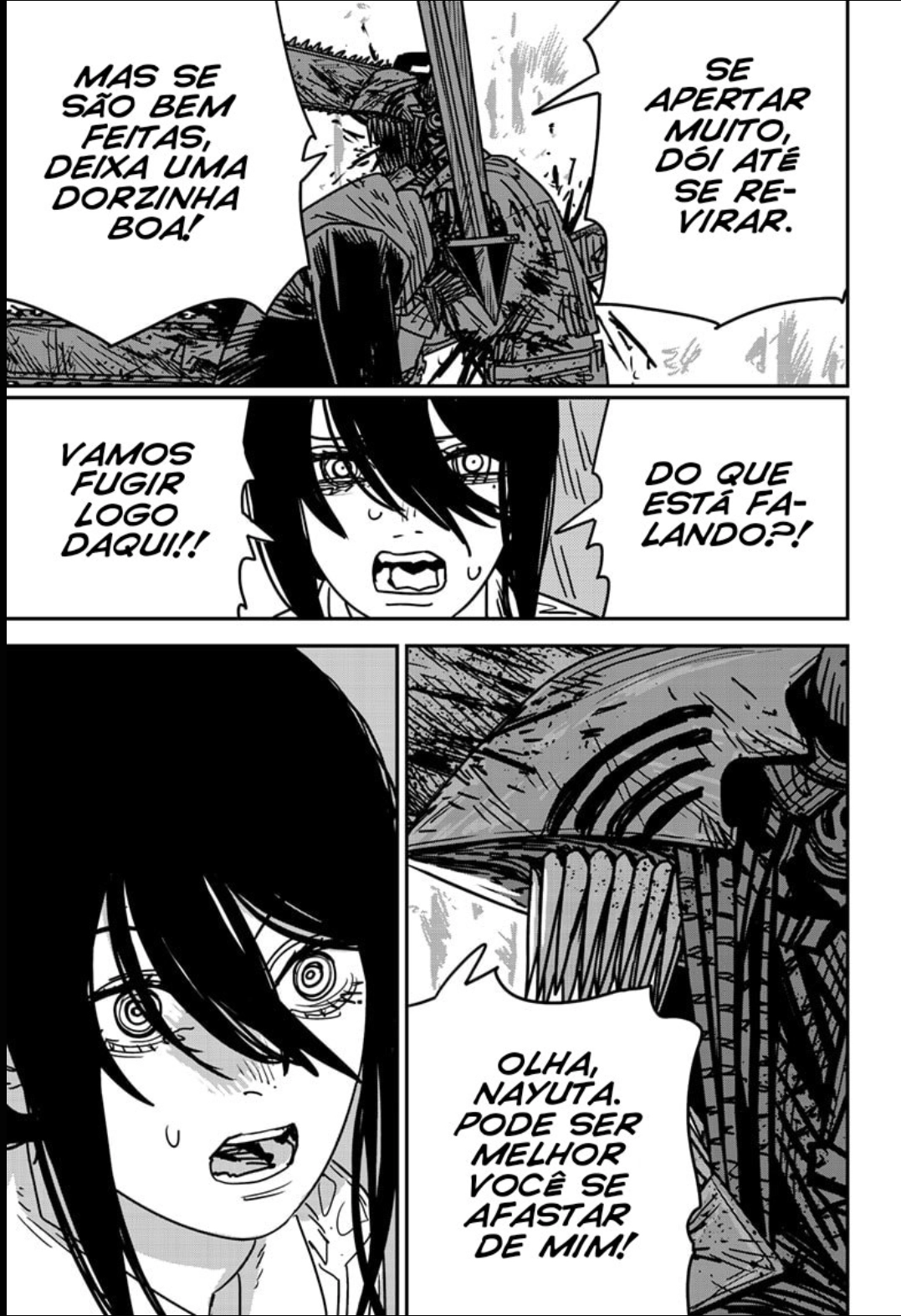 Read Chainsaw Man PT Manga Online