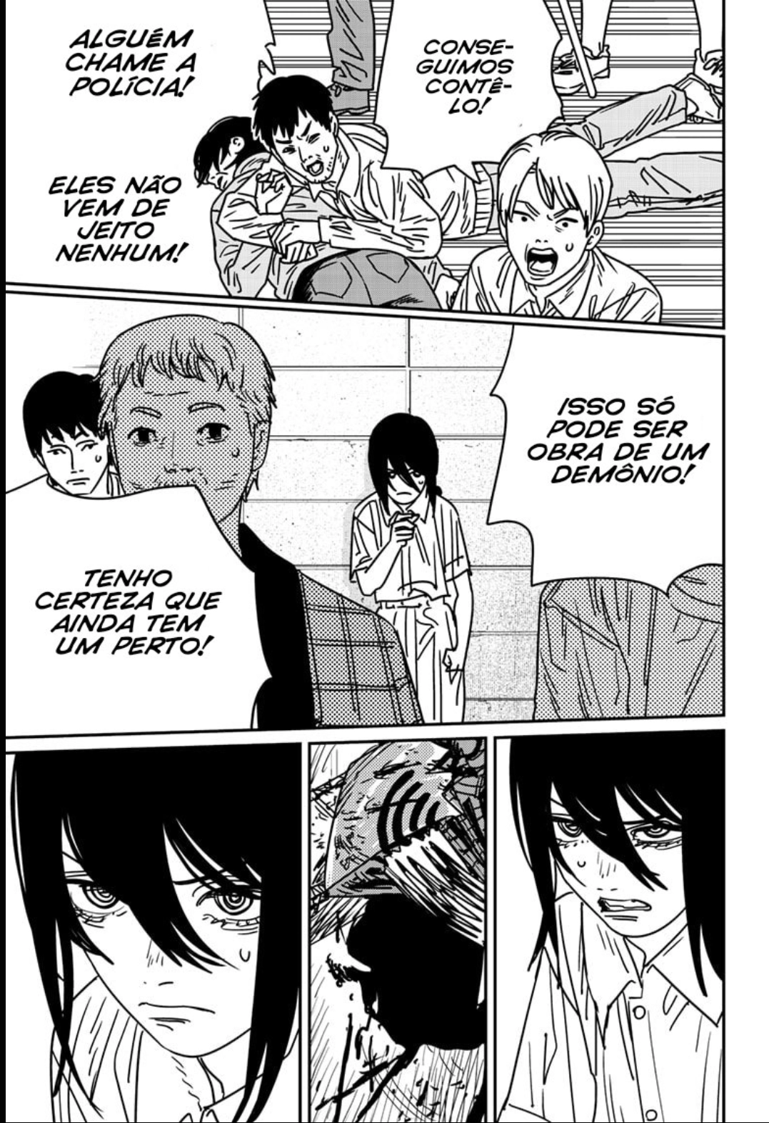 Read Chainsaw Man PT Manga Online