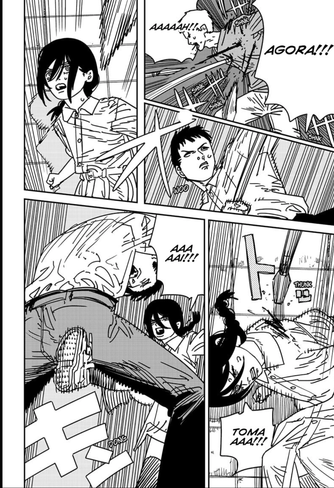 Read Chainsaw Man PT Manga Online