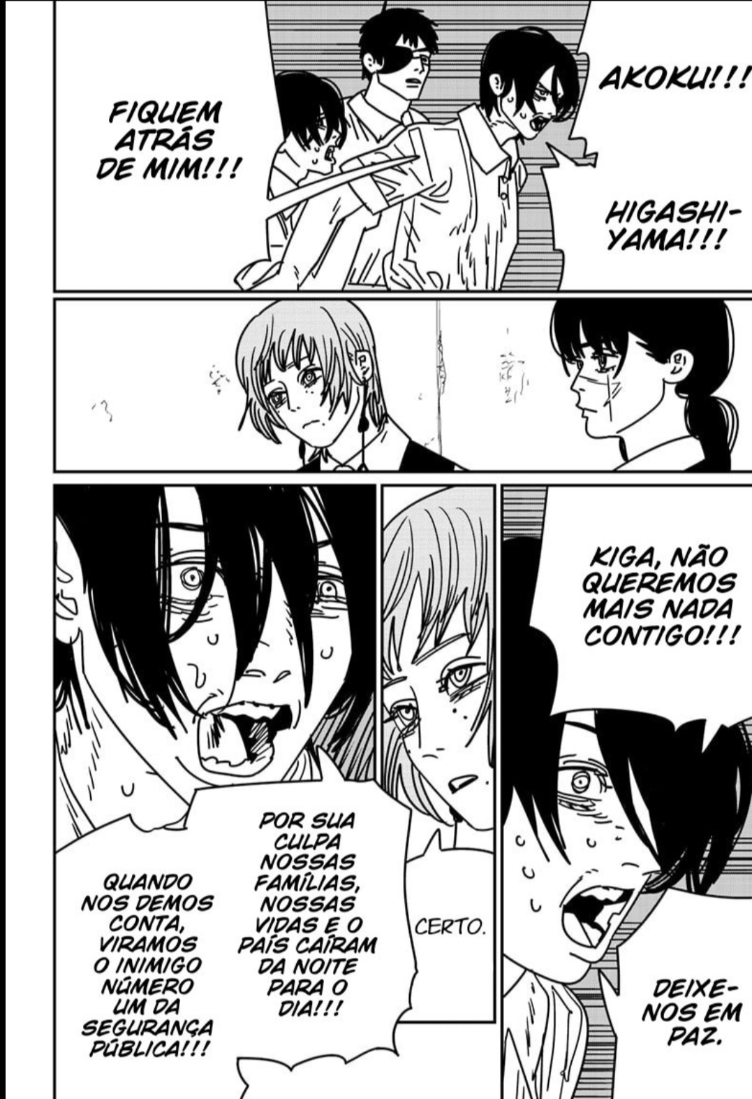 Read Chainsaw Man PT Manga Online