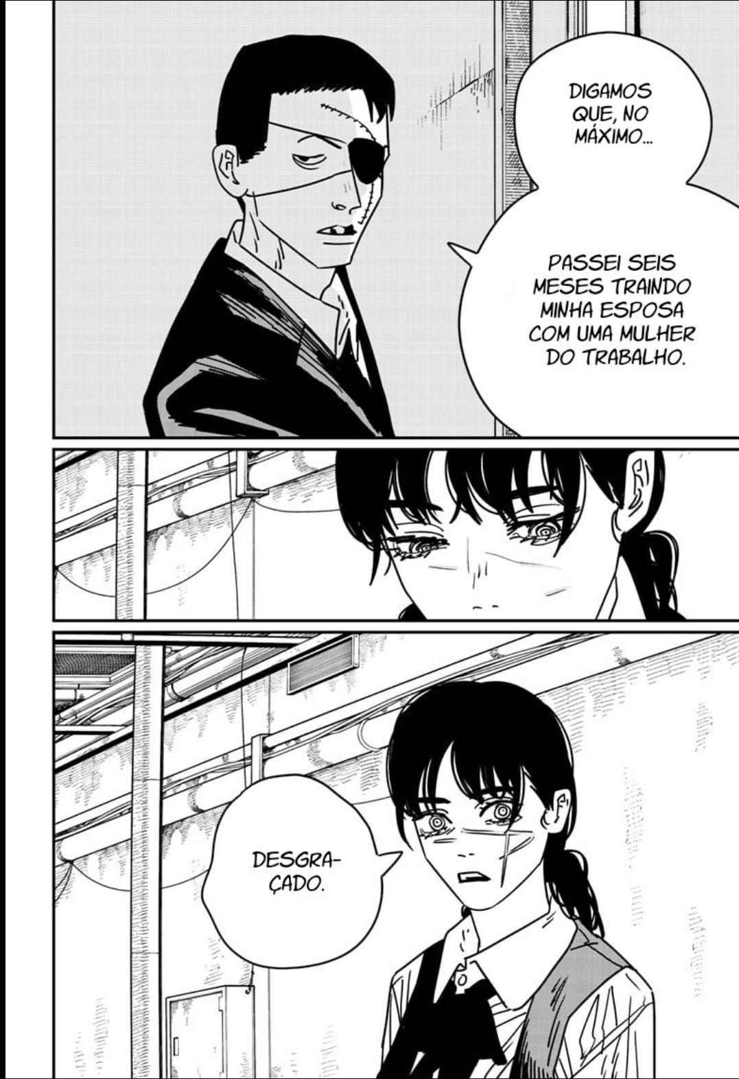 Read Chainsaw Man PT Manga Online