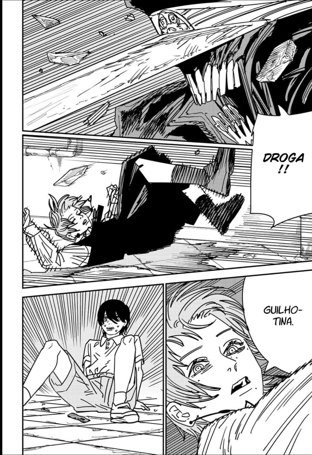 Read Chainsaw Man PT Manga Online