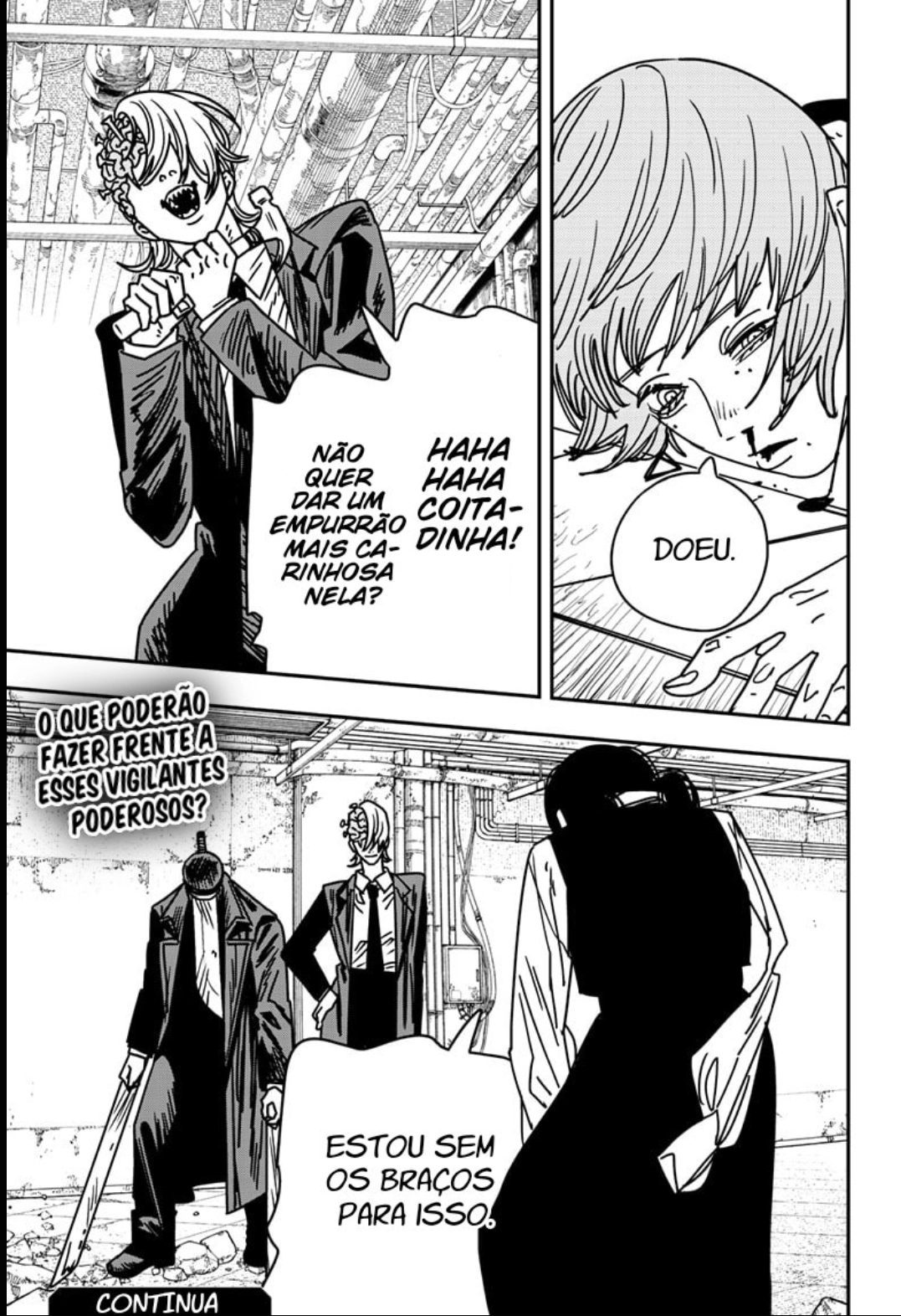 Read Chainsaw Man PT Manga Online