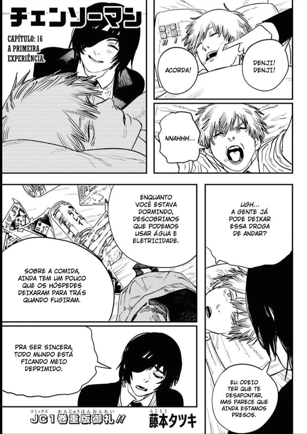 Read Chainsaw Man PT Manga Online