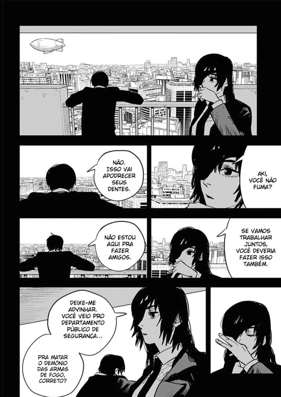Read Chainsaw Man PT Manga Online