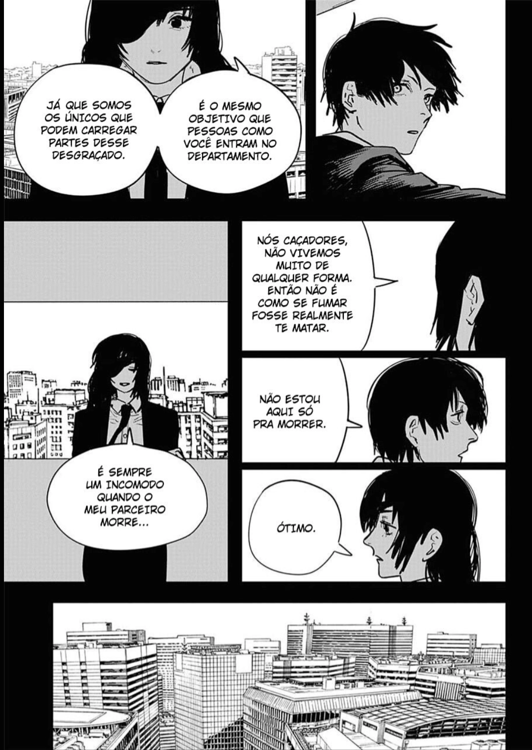 Read Chainsaw Man PT Manga Online