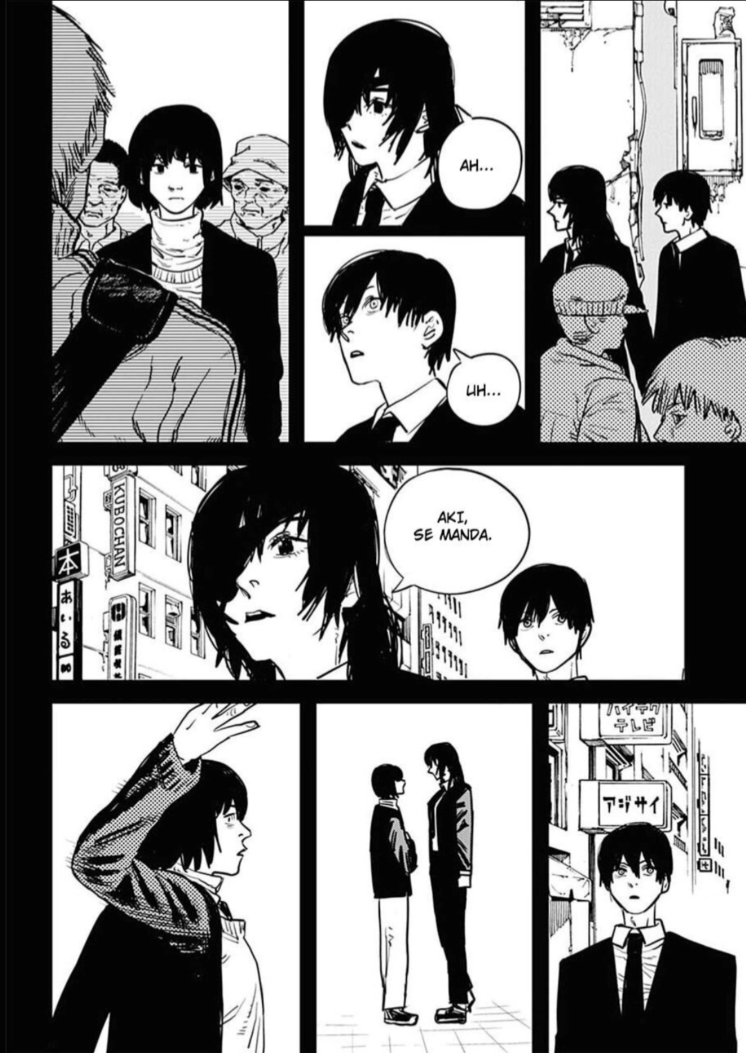 Read Chainsaw Man PT Manga Online