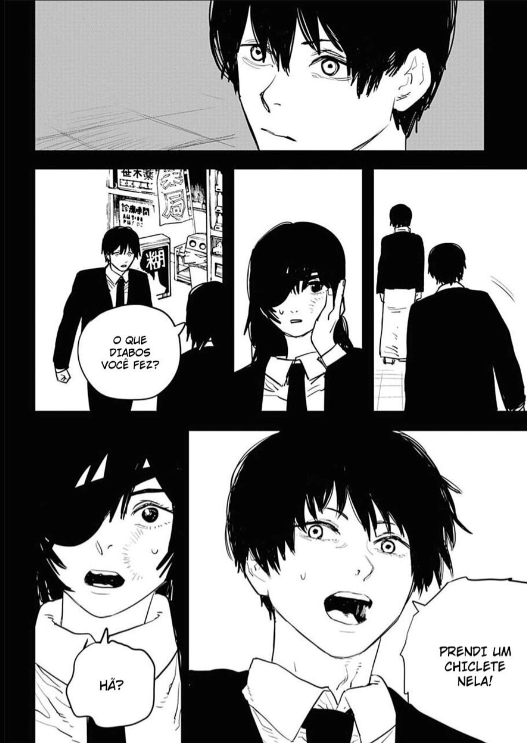 Read Chainsaw Man PT Manga Online