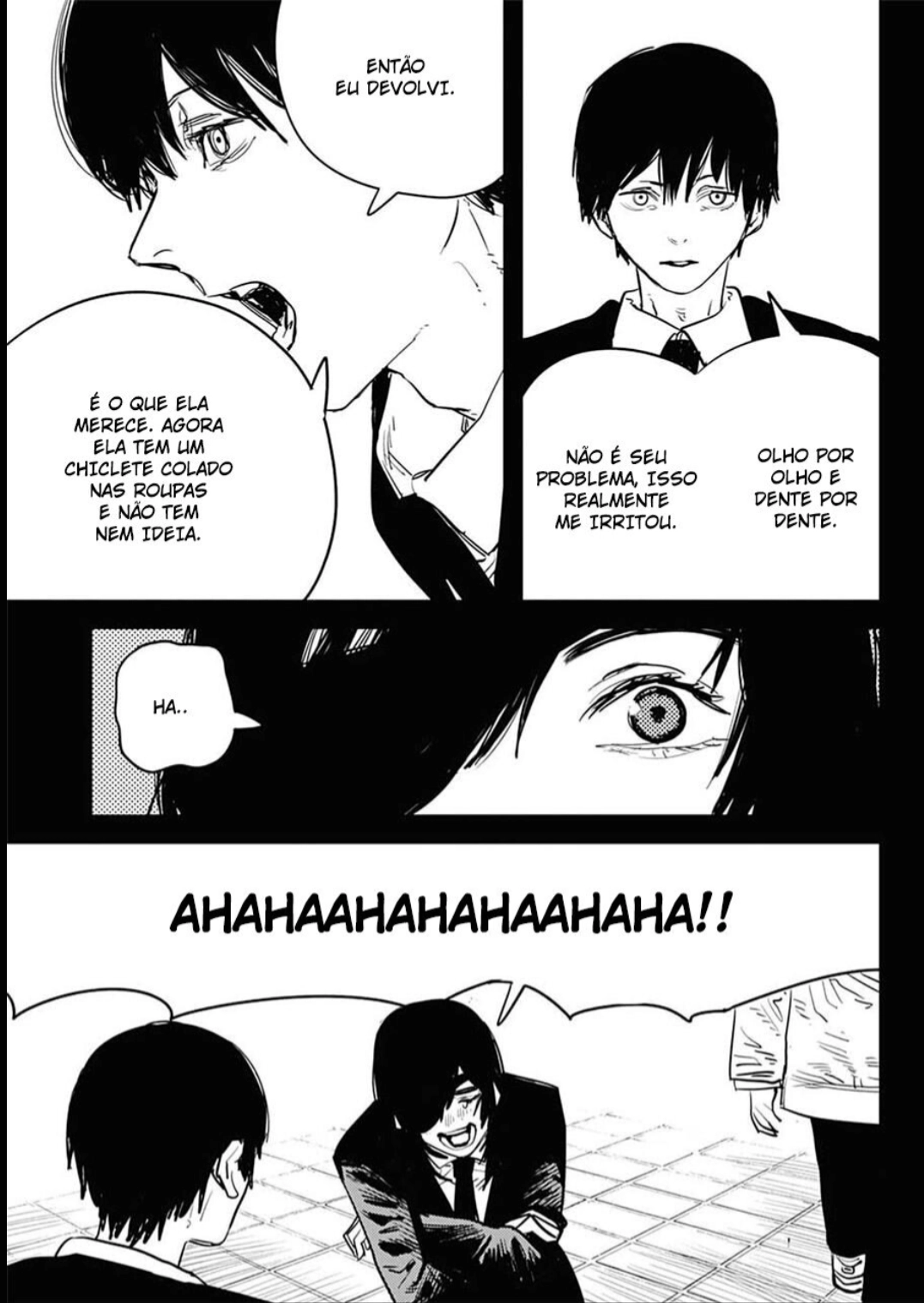 Read Chainsaw Man PT Manga Online