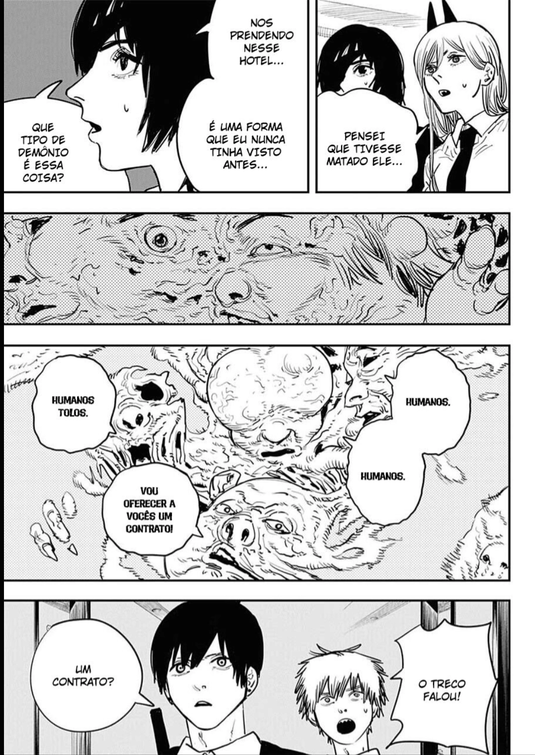 Read Chainsaw Man PT Manga Online