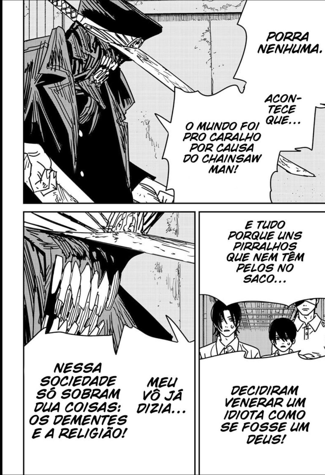 Read Chainsaw Man PT Manga Online