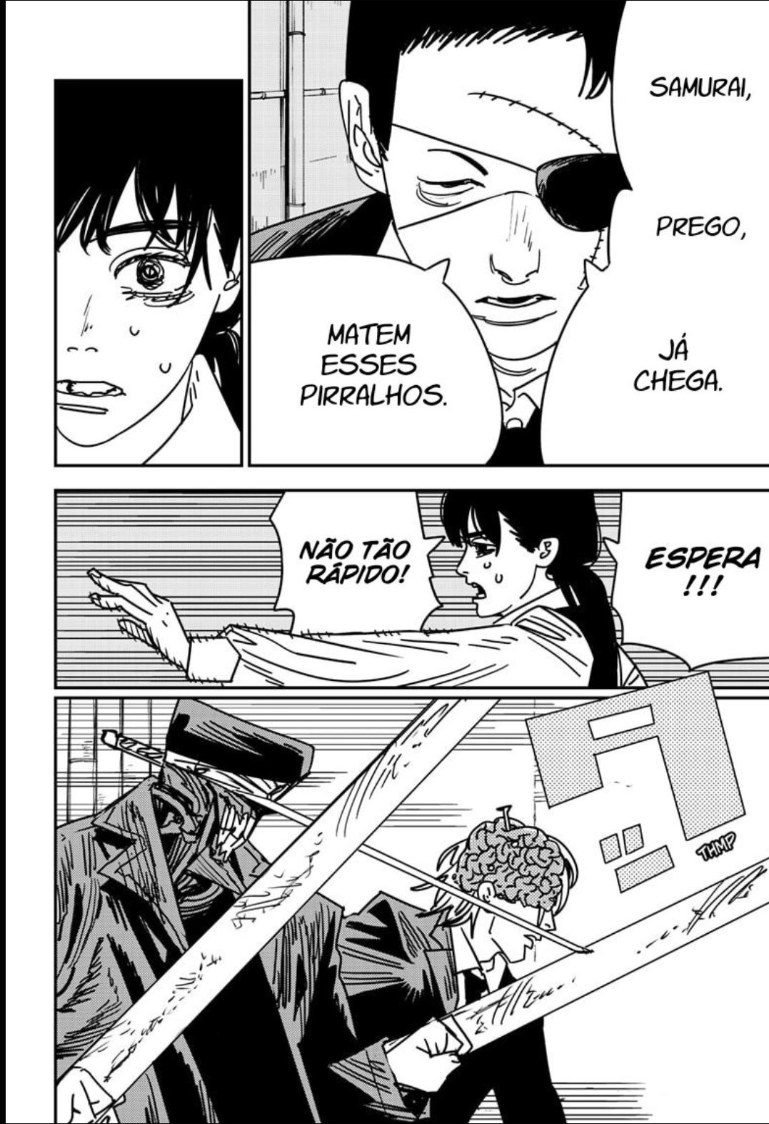 Read Chainsaw Man PT Manga Online