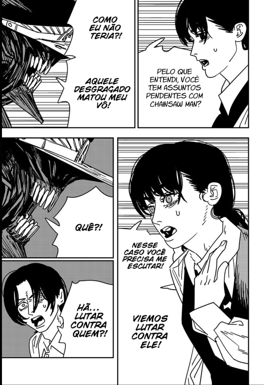 Read Chainsaw Man PT Manga Online