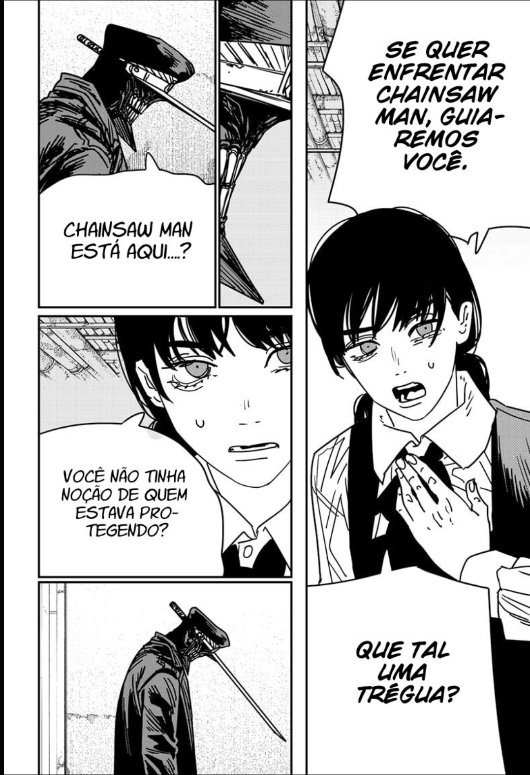 Read Chainsaw Man PT Manga Online