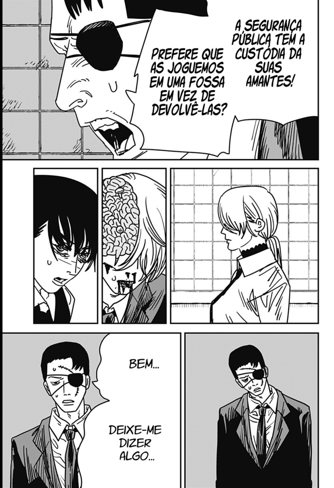 Read Chainsaw Man PT Manga Online