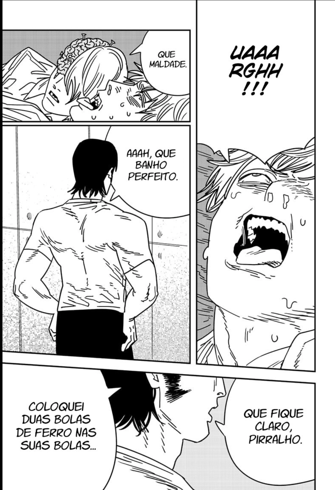 Read Chainsaw Man PT Manga Online