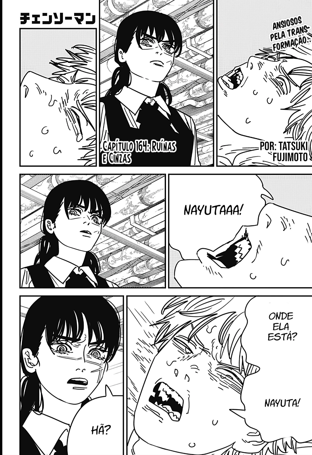 Read Chainsaw Man PT Manga Online