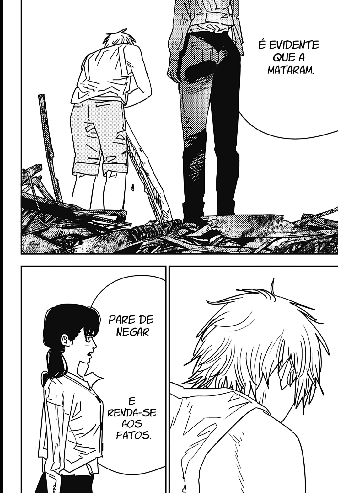 Read Chainsaw Man PT Manga Online