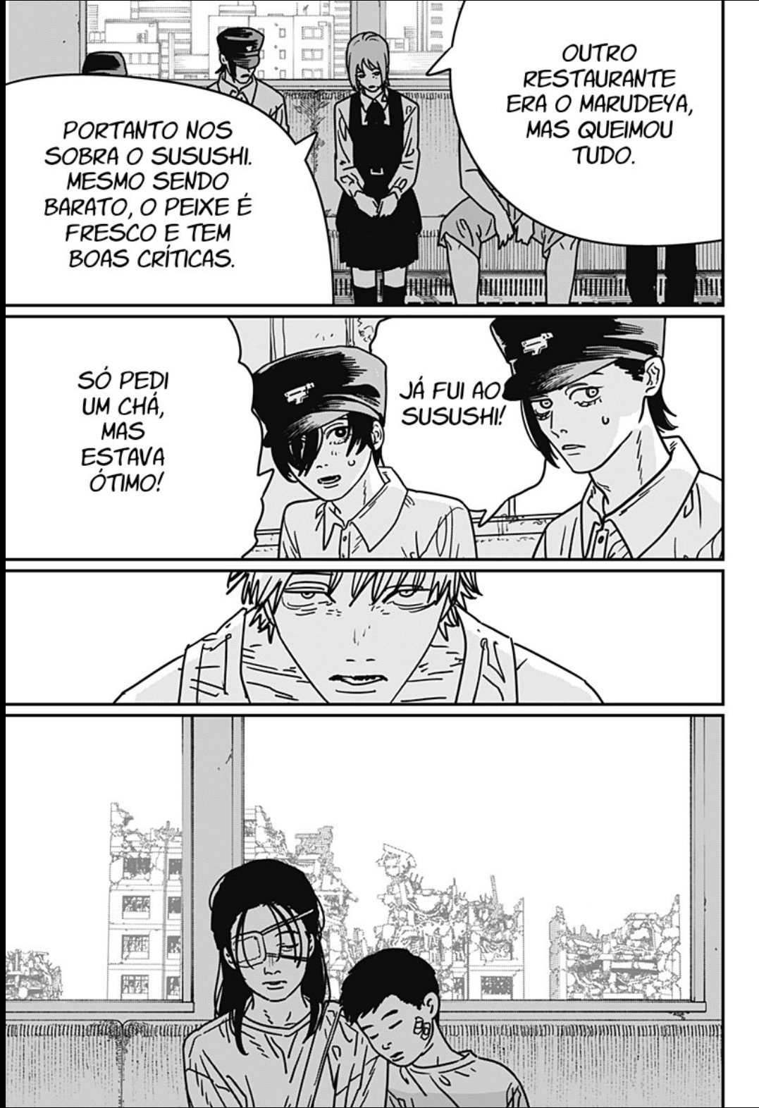 Read Chainsaw Man PT Manga Online