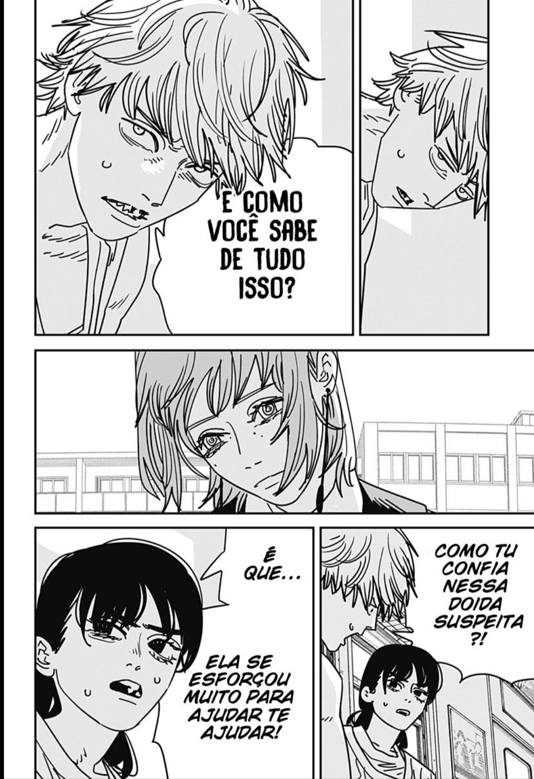 Read Chainsaw Man PT Manga Online