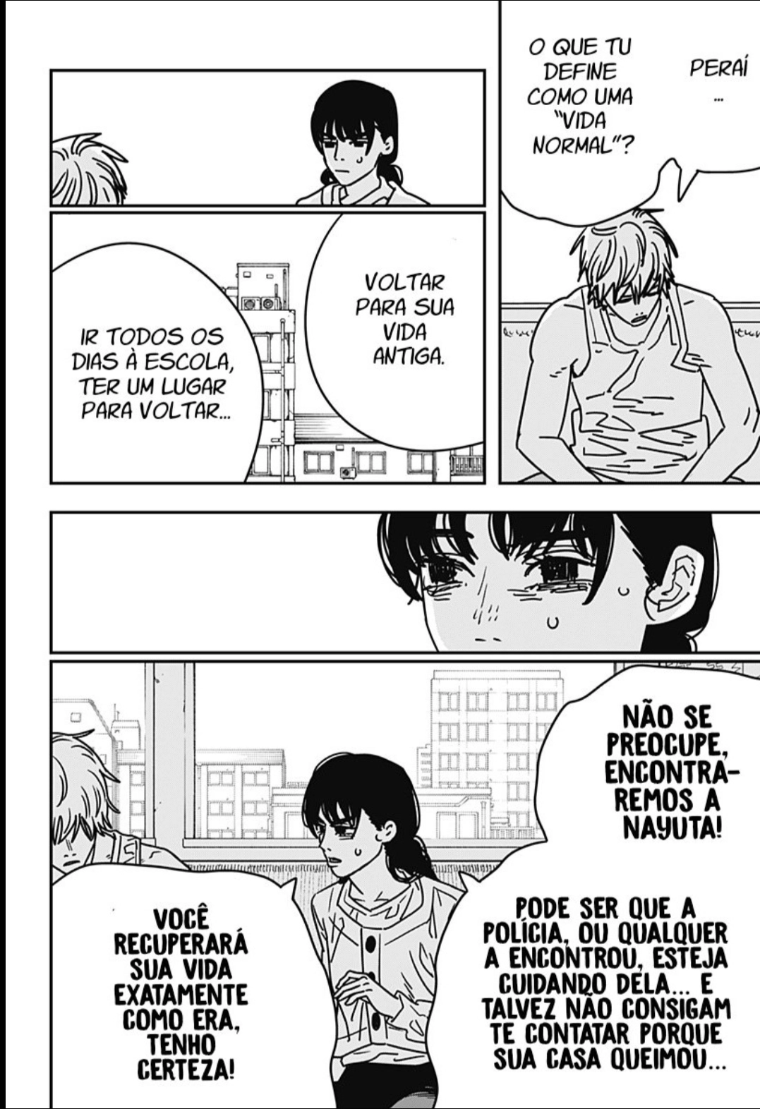 Read Chainsaw Man PT Manga Online